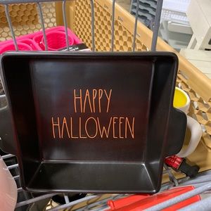 Rae Dunn Happy Halloween Square Pan